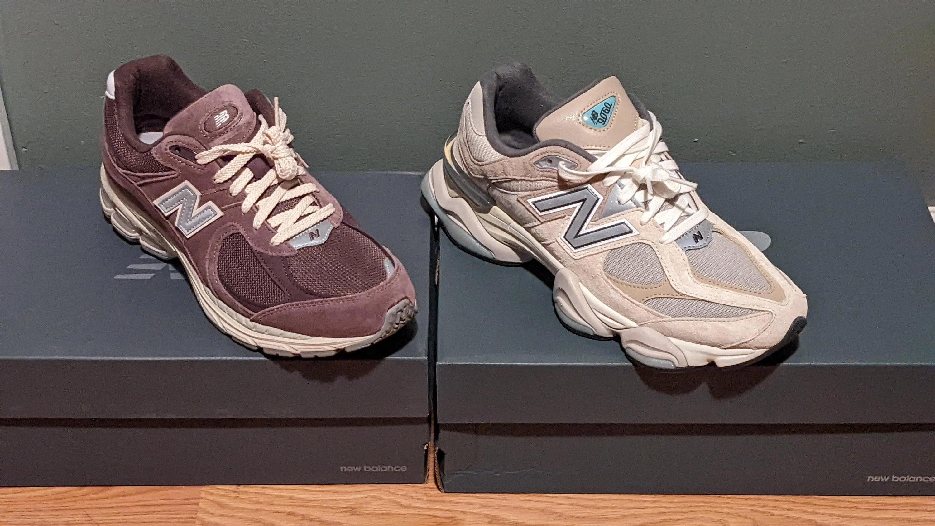 New Balance 9060 vs. 2002R: Which Retro Runner Is Better?