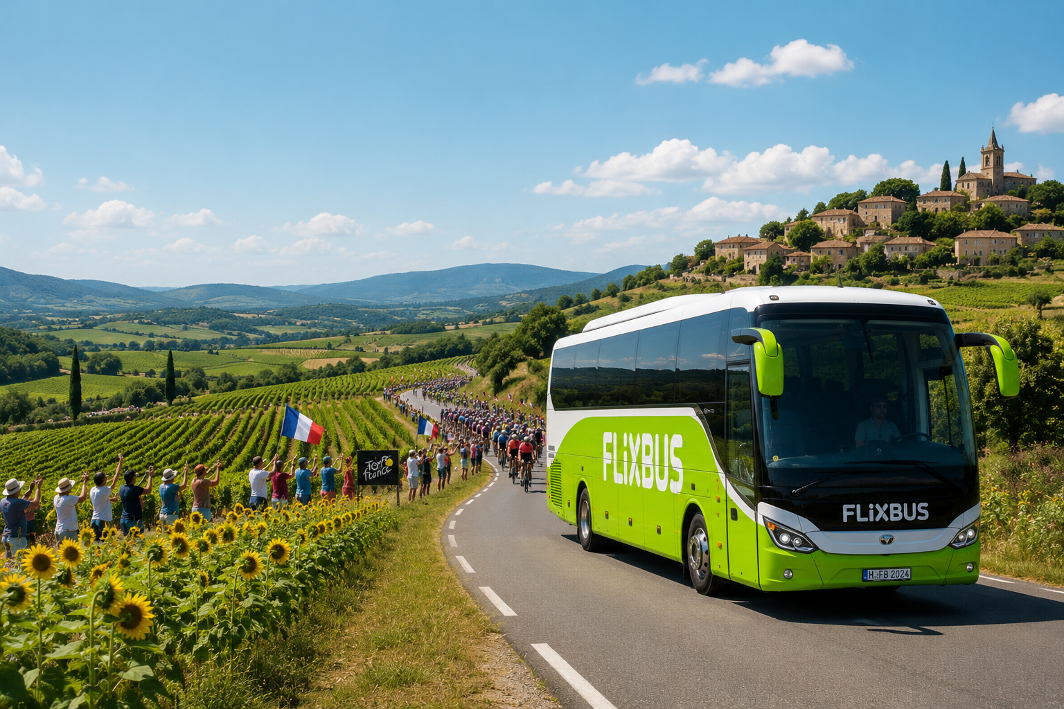 The Ultimate Tour de France Travel Guide: Visit the 2026 Race Stages with FlixBus