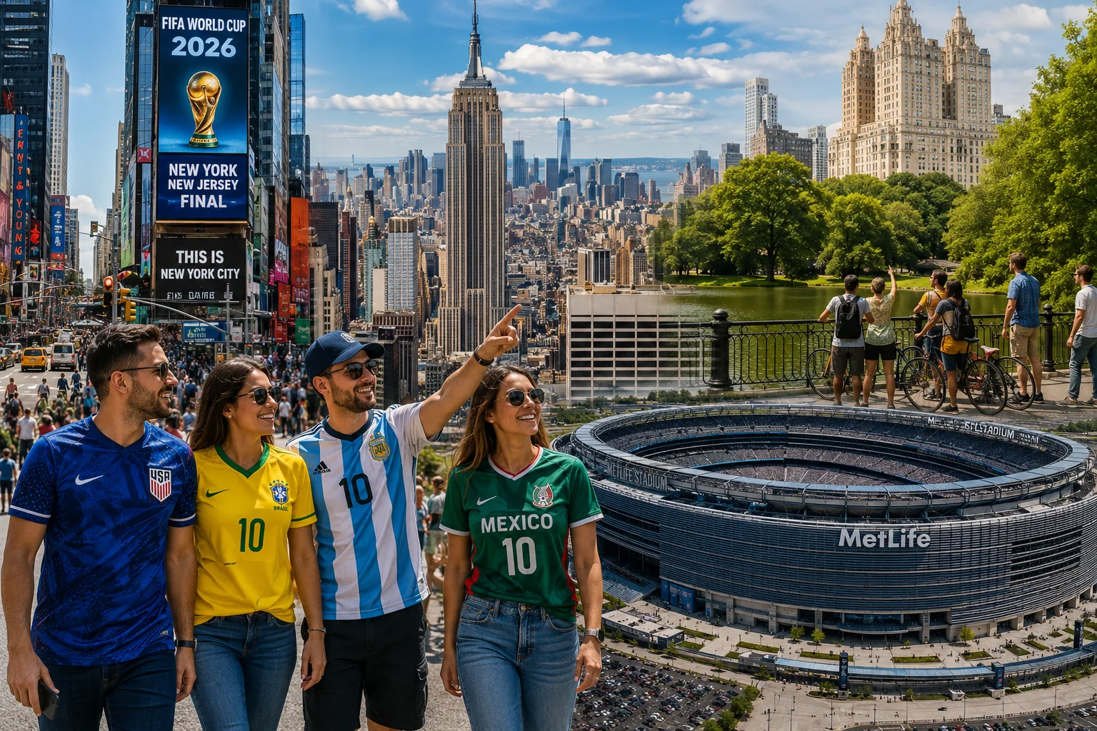 FIFA World Cup 2026: Turn Your Final World Cup Trip into the Ultimate North American Holiday with HolidayCheck