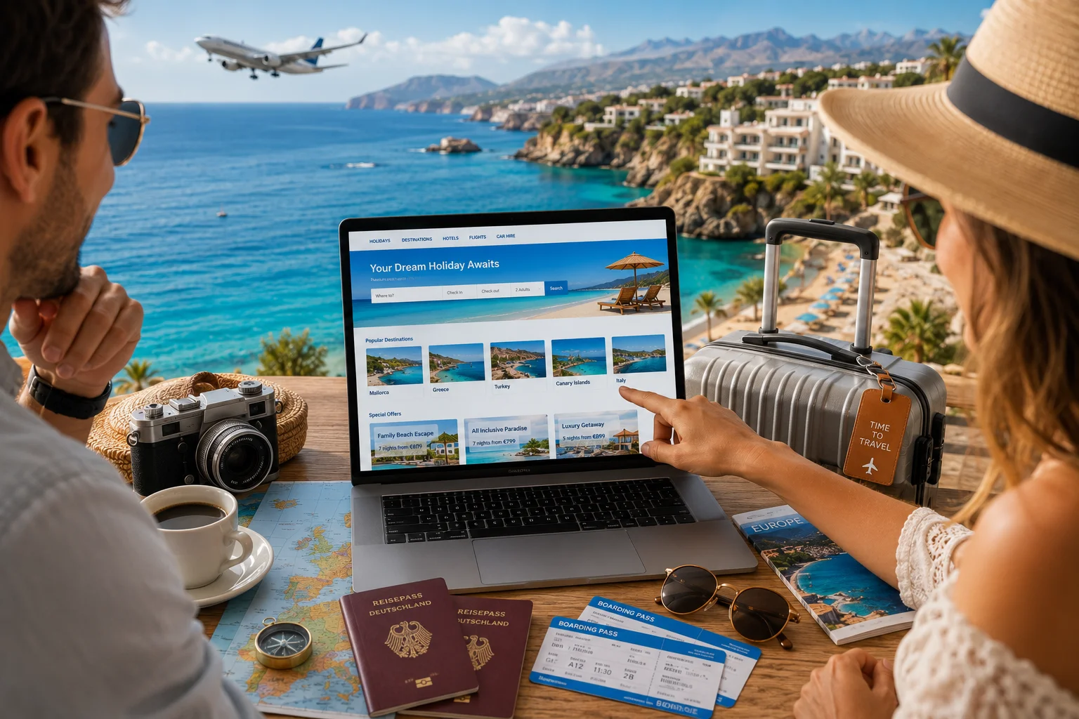 TUI vs DERTOUR: Which Travel Company Offers Better Package Holidays in Germany?