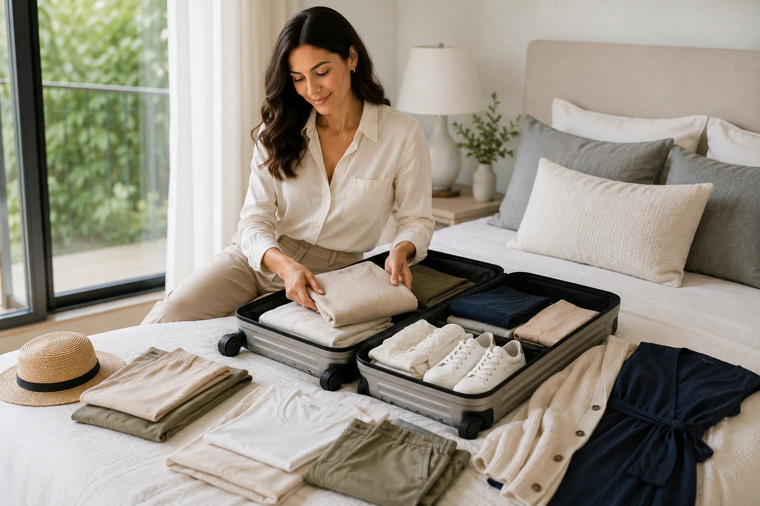 Best Travel Outfits for Women: Comfortable Yet Stylish Looks for Every Trip