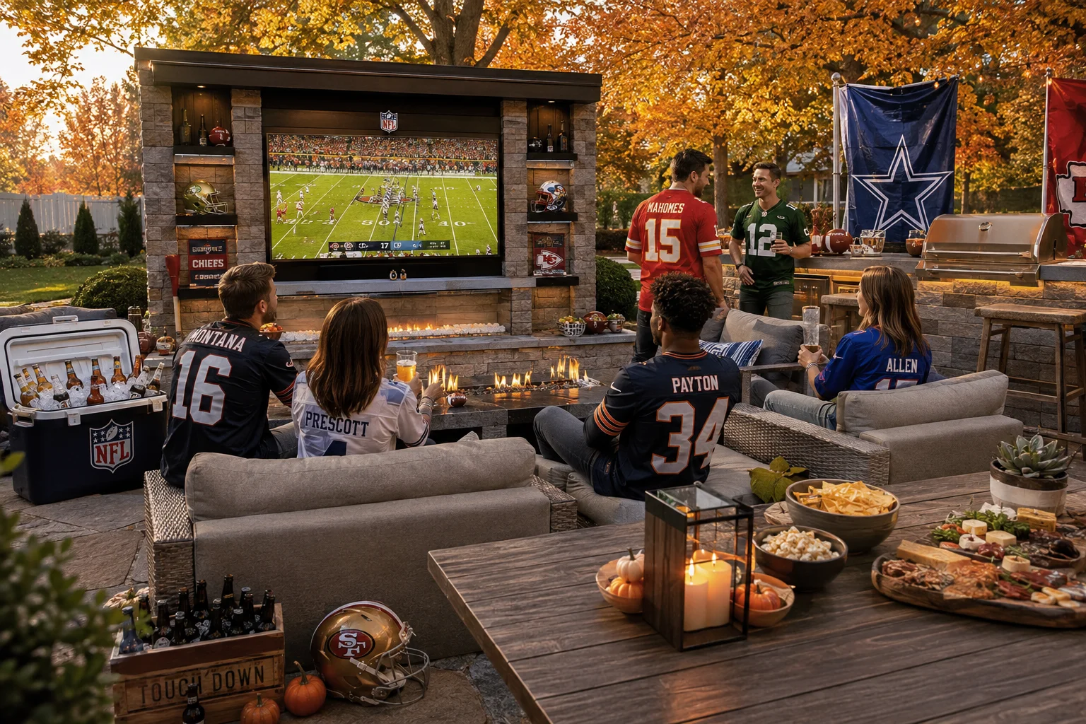 NFL Season Kickoff Essentials from Kohl's
