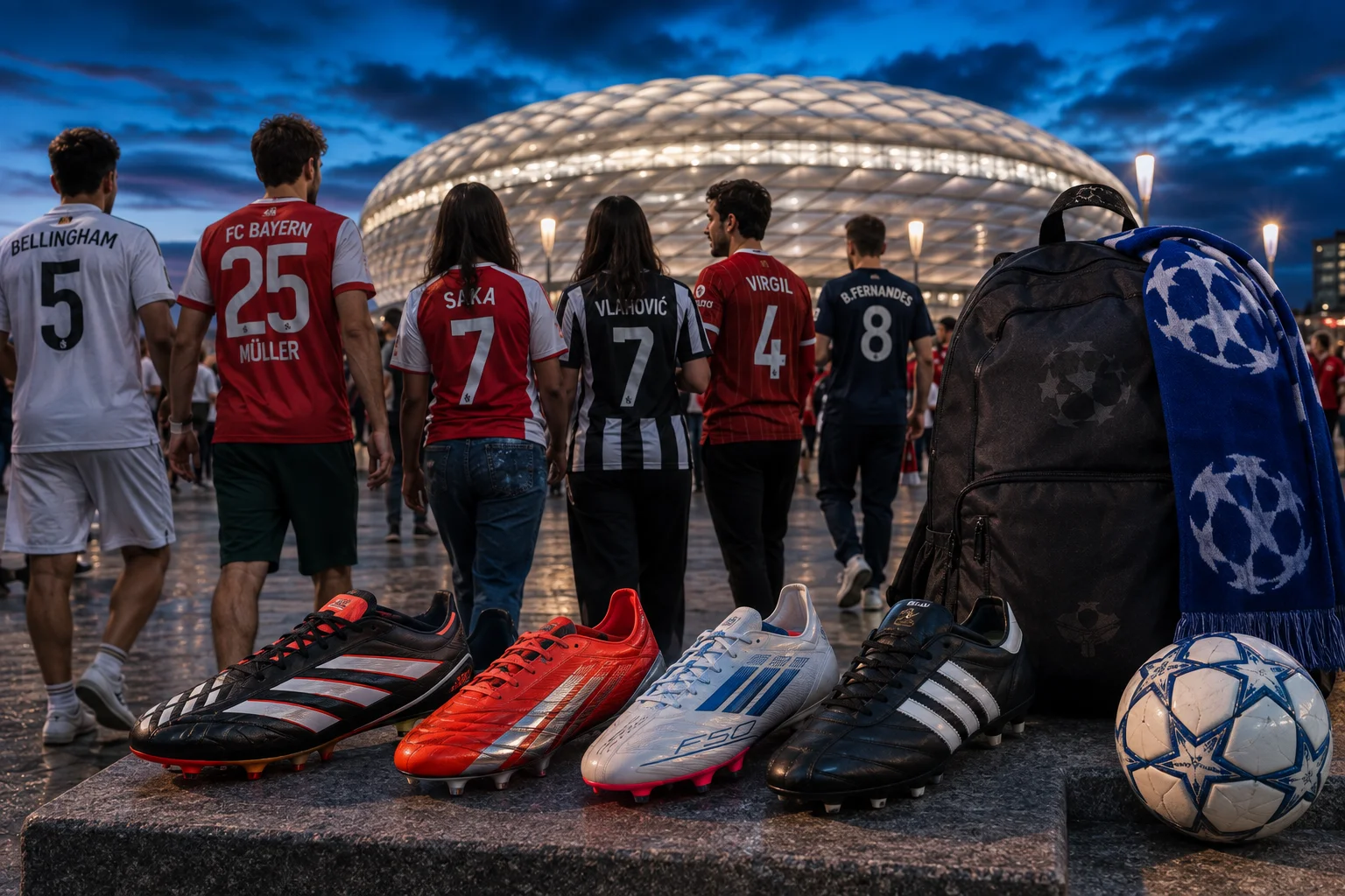UEFA Champions League Travel Guide: Best Champions League Jerseys & Best Football Boots for the Season