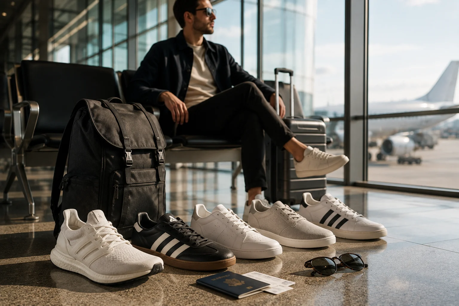 Travel Smarter: Best adidas Travel Sneakers, Europe Packing List & Carry-On Essentials