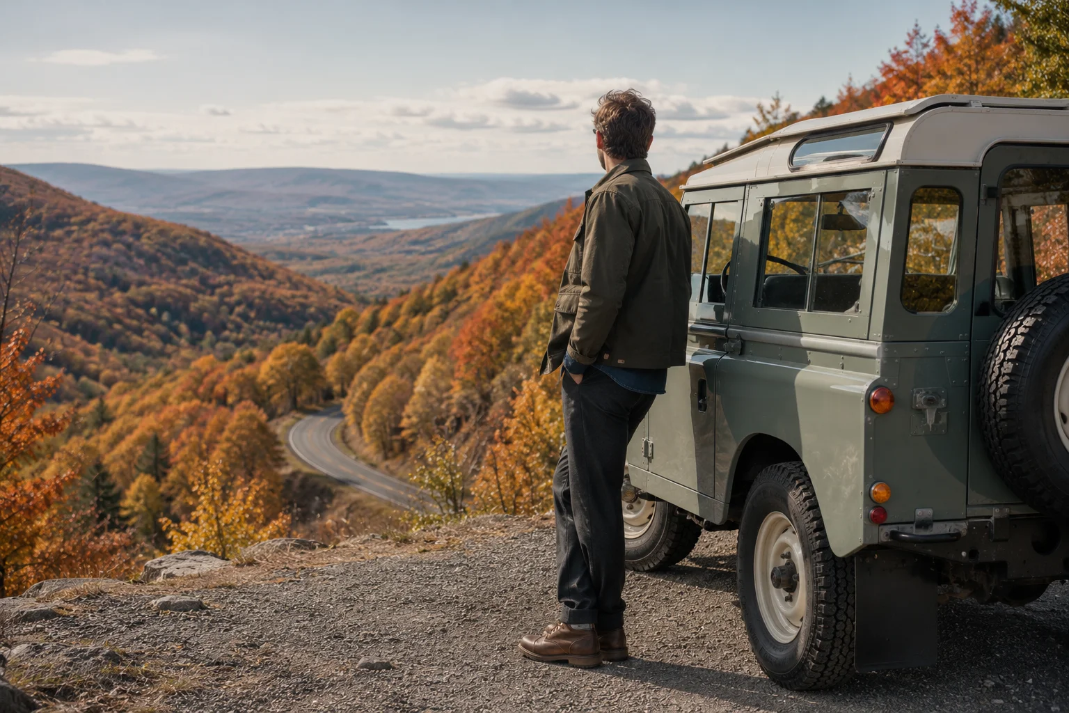 Fall Foliage Road Trips 2026: The Best Taylor Stitch Outfits for America’s Scenic Drives