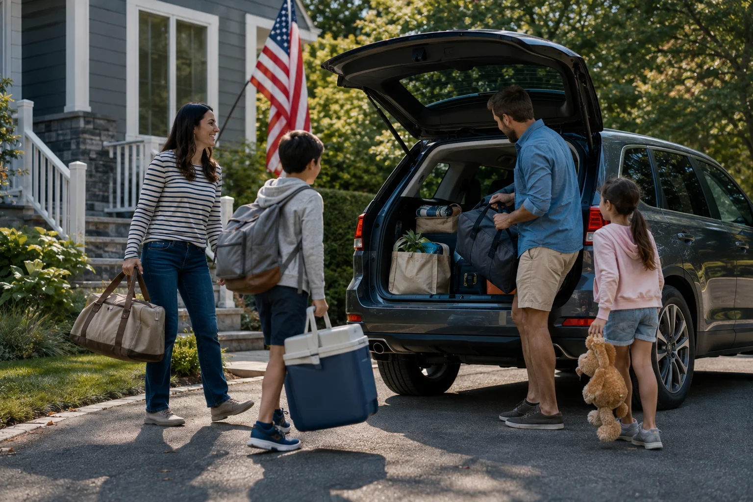 Labor Day Weekend Road Trip Checklist: Food & Snacks to Buy Before You Leave