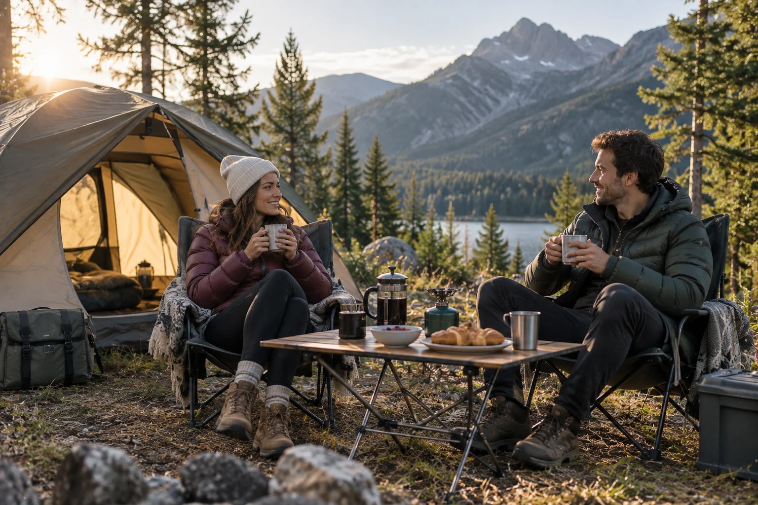 The Best US Destinations for a Winter Camping Adventure