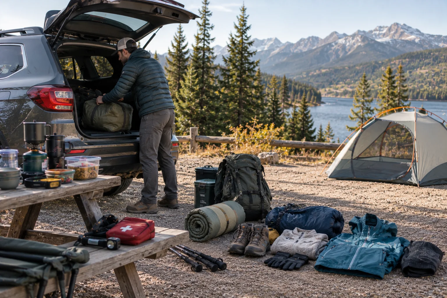 The Weekend Camping Checklist: Everything You Actually Need