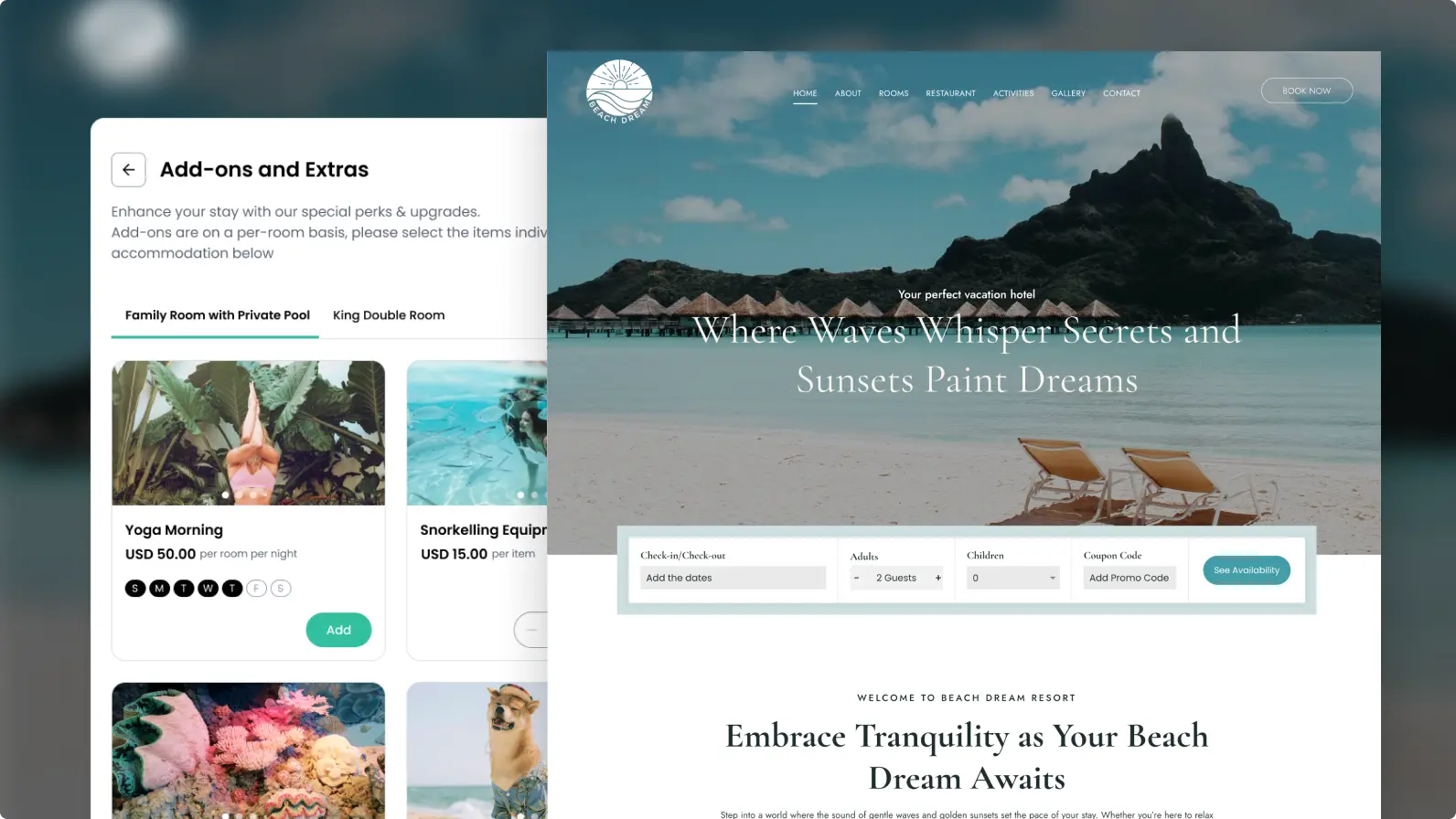 Squarespace for Hotels and Hospitality Businesses: Build a Professional Website