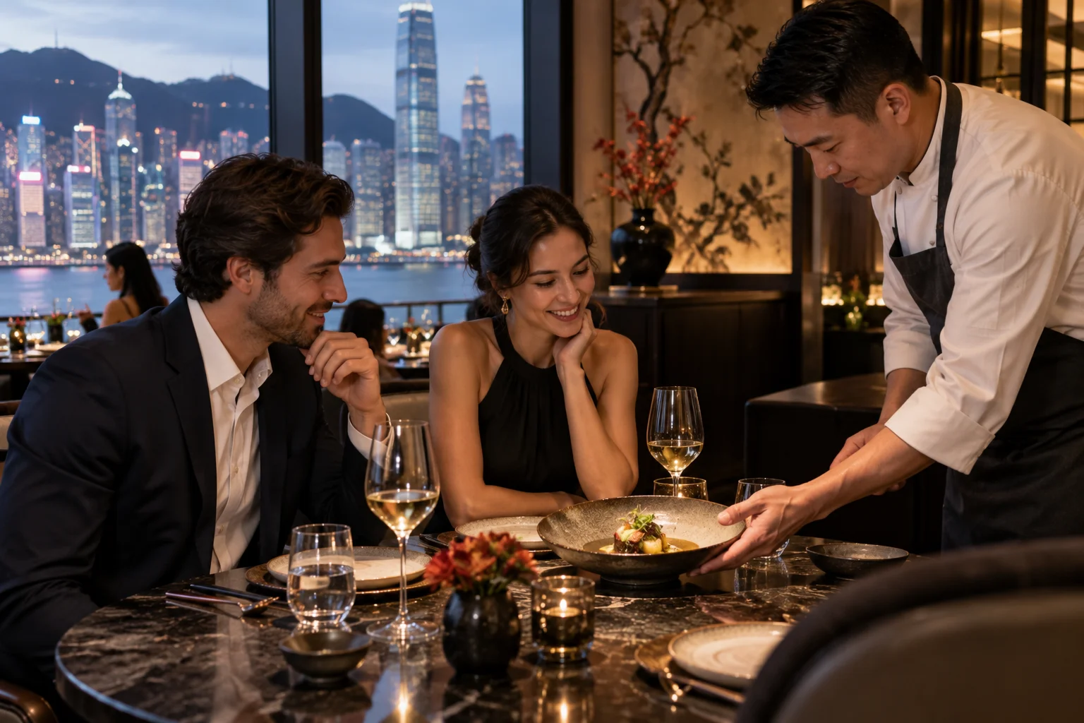 Marriott Bonvoy Luxury Culinary Travel: The Best Food Experiences Around the World