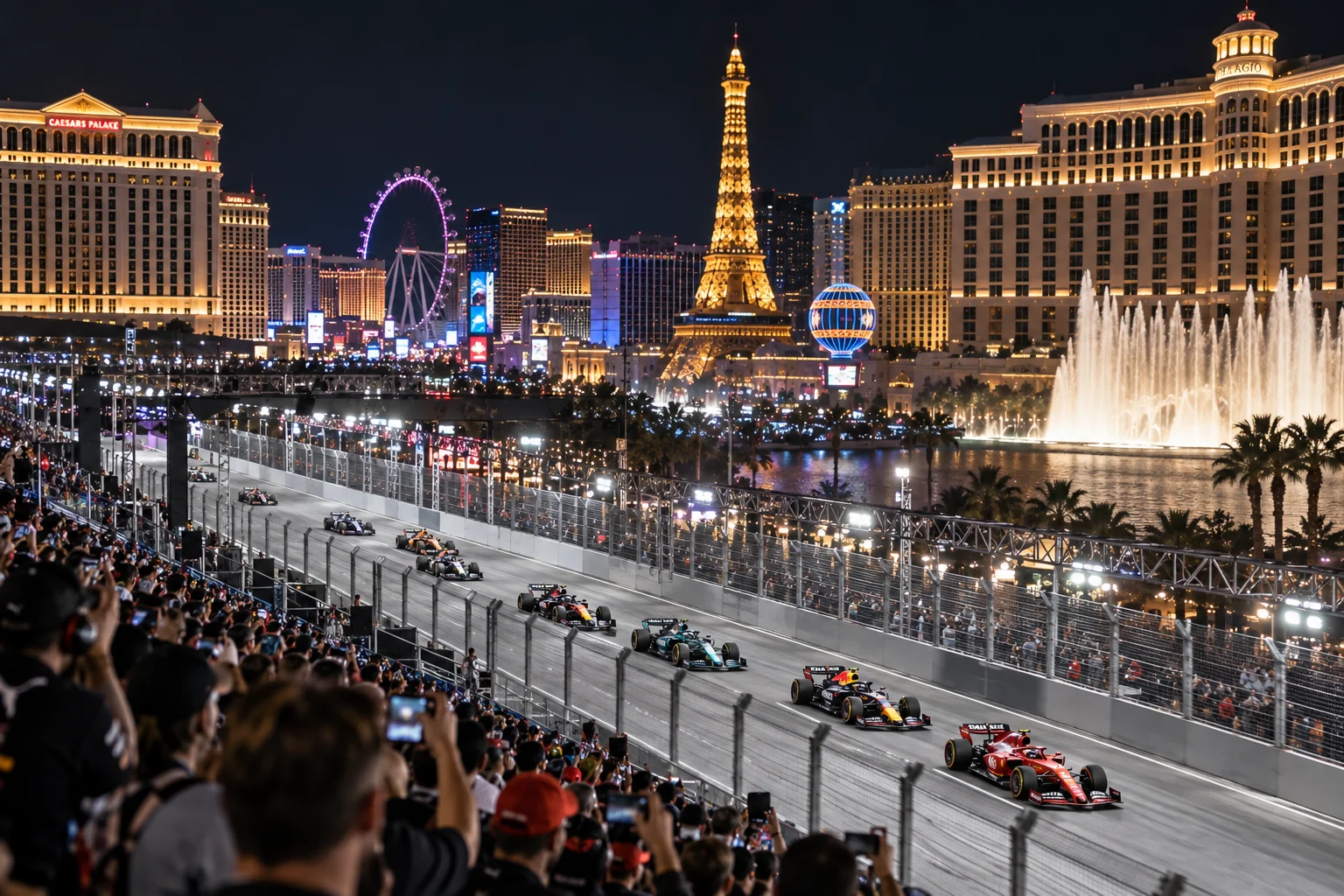 F1 Las Vegas 2026: How to Plan a Luxury Weekend Around the Grand Prix