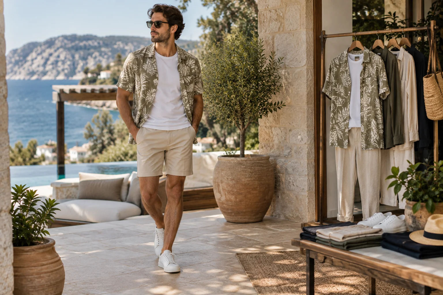 What to Wear on Men's Holiday Break: The Ultimate Men’s Vacation Packing List