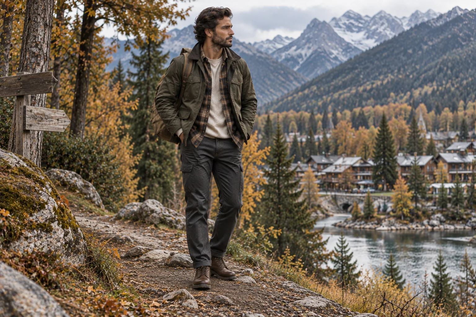 The Modern Outdoorsman: What It Means to Dress, Travel and Live Adventurously